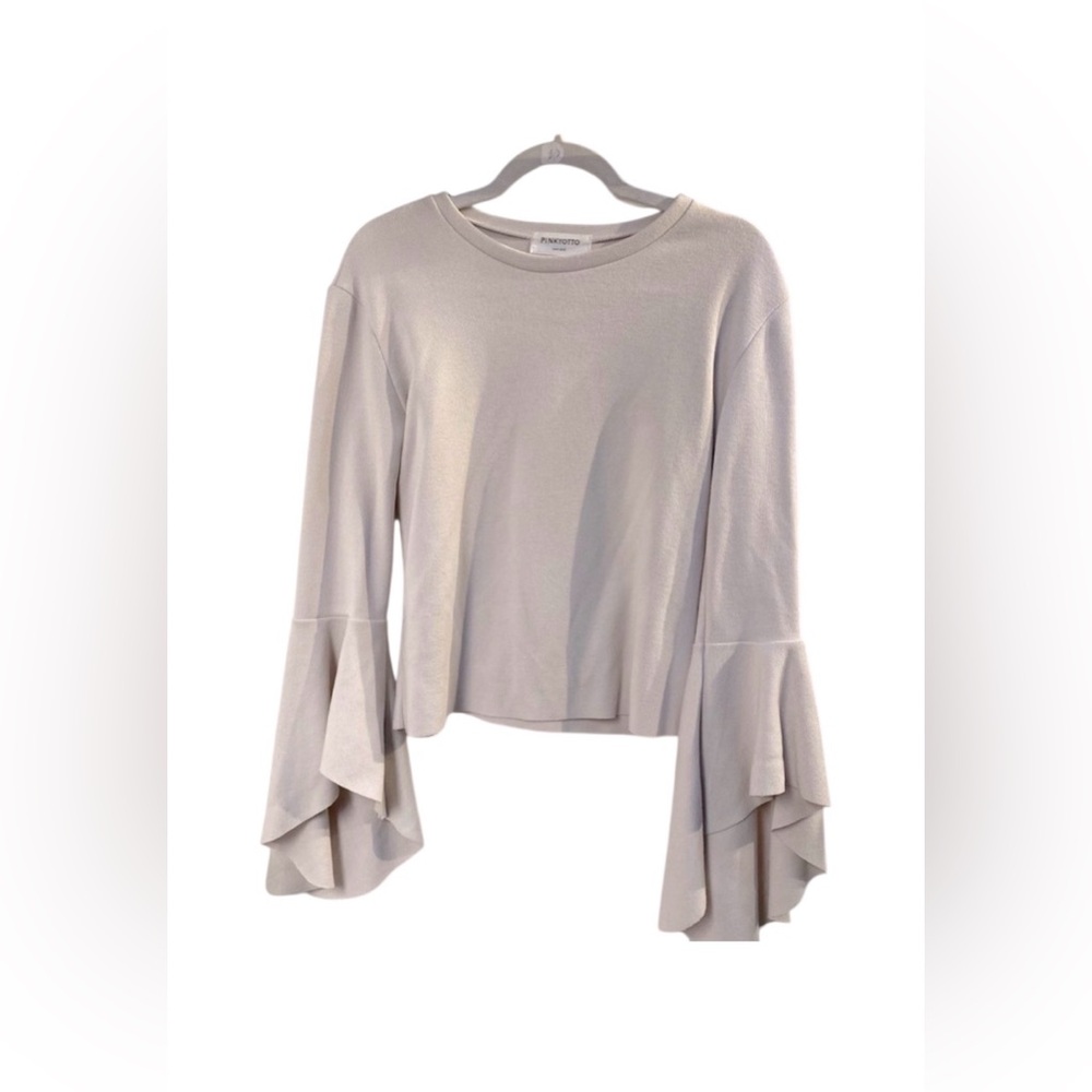 Pinkyotto Bell Sleeve Top Size Small